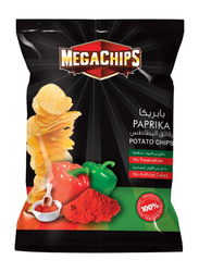 Mega Chips Paprika Potato Chips, 12 x 90g