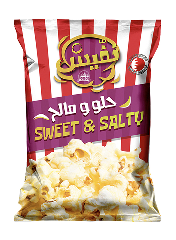 

Nufaish Sweet Salty Popcorn, 48 x 25g