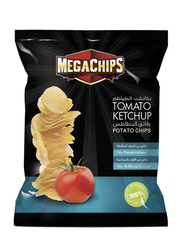 Mega chips Tomato Ketchup Potato Chips, 48 x 22g