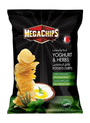 Mega Chips Yoghurt & Herbs Potato Chips, 48 x 40g