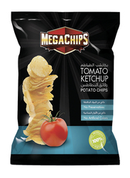 Mega Chips Tomato Ketchup Potato Chips, 12 x 90g