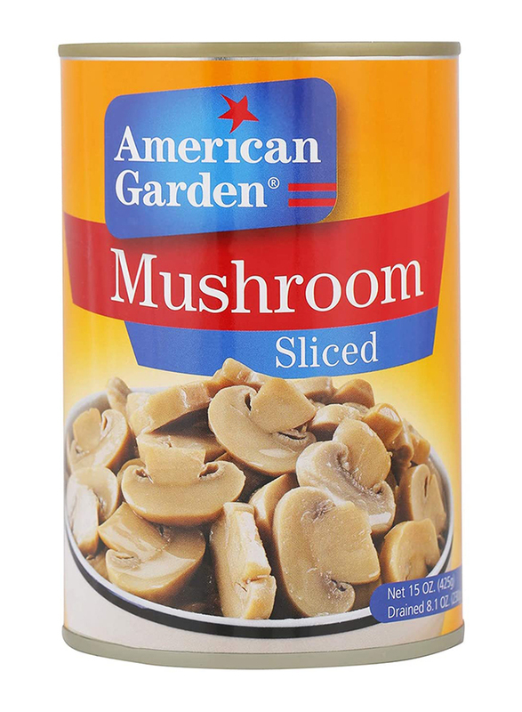 

American Garden Mushroom Sliced, 425g
