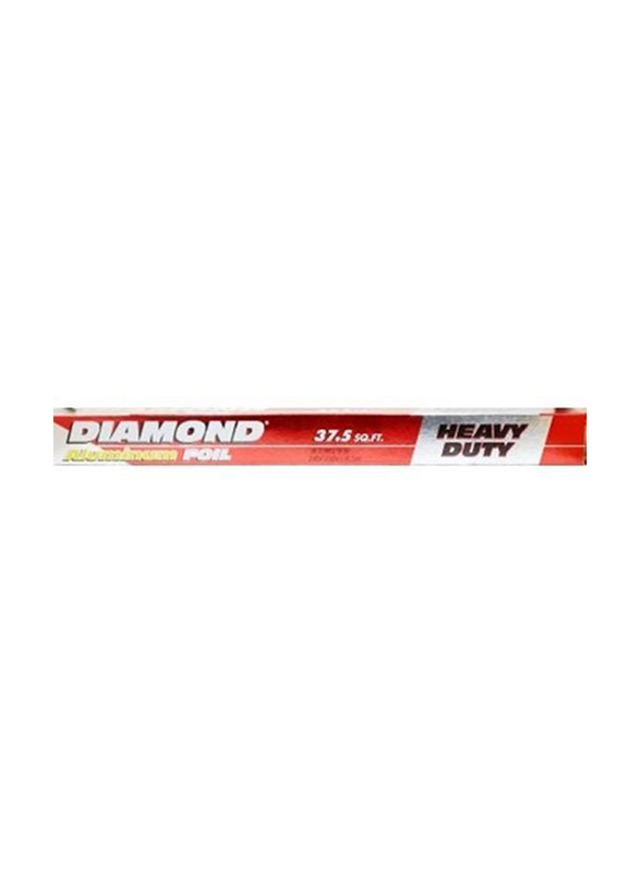 

Diamond Heavy Duty Aluminium Foil, 37.5 Sq.ft