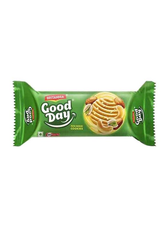 Britannia Good Day Pistachio & Almond Cookies, 90g