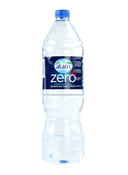 Al Ain Zero Bottled Drinking Water, 6 Bottles x 1.5 Litres