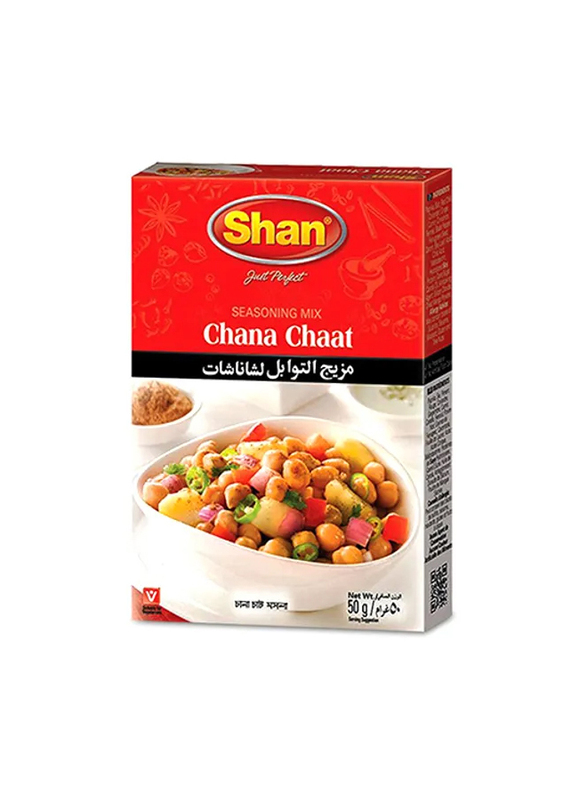 

Shan Chana Chaat Seasoning Mix Masala, 50g