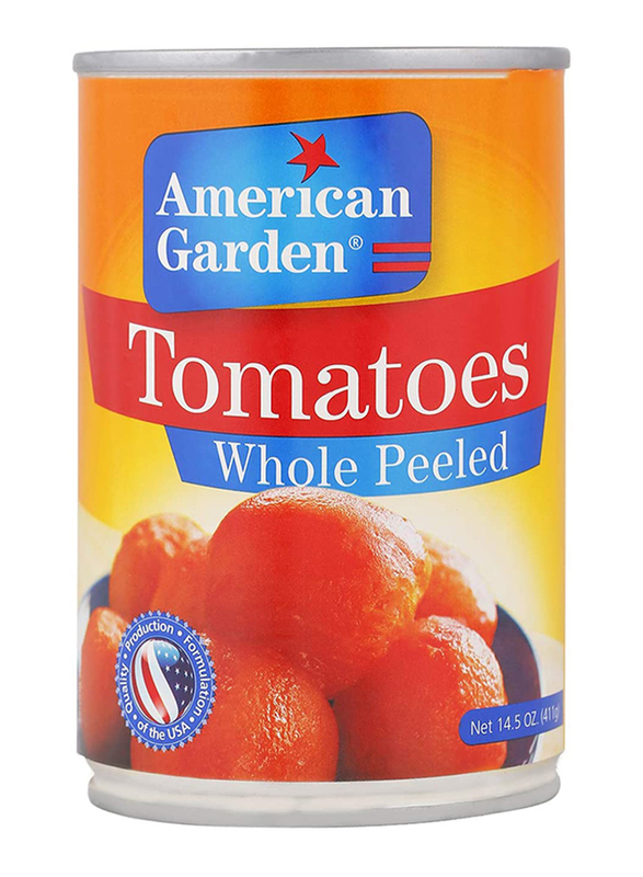 American Garden Whole Peeled Tomatoes, 411g