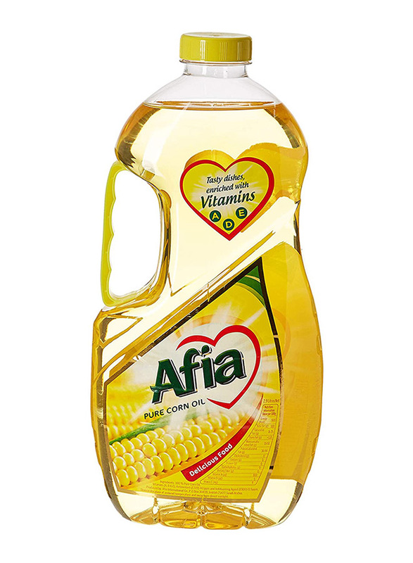 

Afia Corn Oil, 2.9 Liters