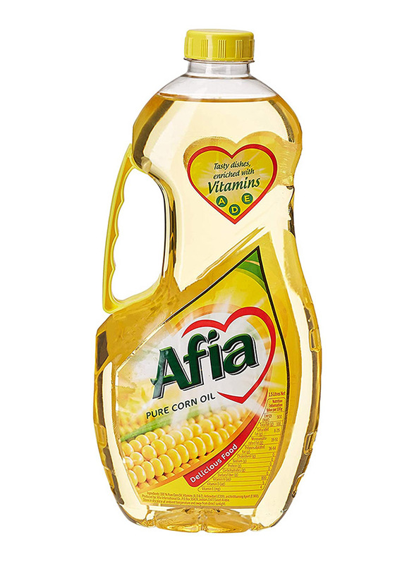 Afia Pure Corn Oil, 1.5 Liter