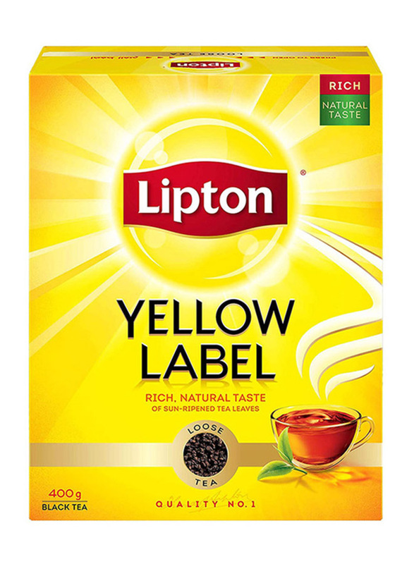 

Lipton Yellow Label Black Tea, 400g