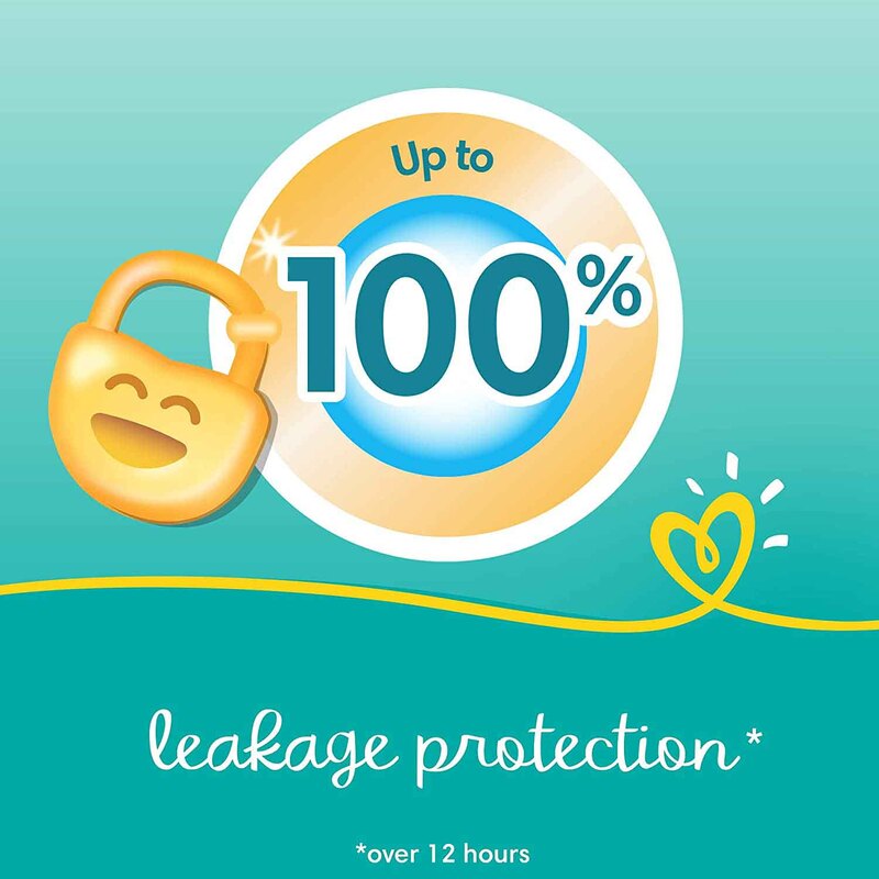 Pampers Baby-Dry Diapers, Size 5, Junior, 11-16 kg, 38 Count