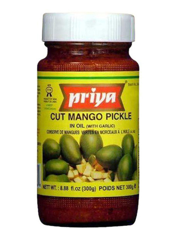 Priya Cut Mango Pickle In Oil, 300g