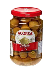 Acorsa Whole Green Olives, 350g