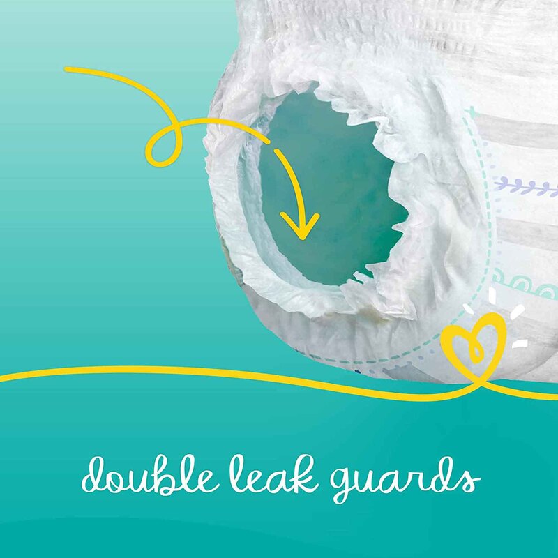 Pampers Baby-Dry Diapers, Size 4 Plus, Maxi+, Junior, 10-15 kg, Jumbo Pack, 40 Count