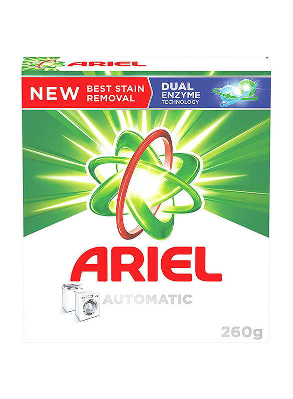 Ariel Automatic Laundry Original Scent Detergent Powder, 260g