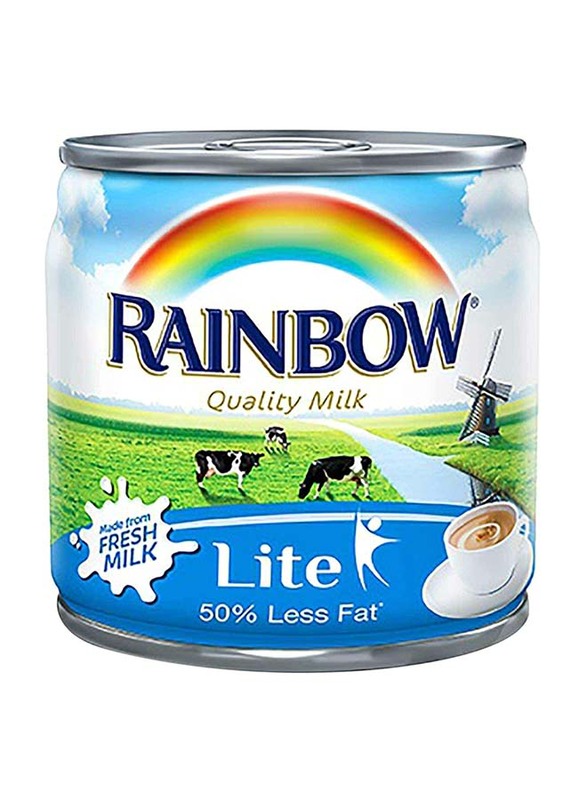 

Rainbow Lite Evaporated Milk, 6 Cans x 170g
