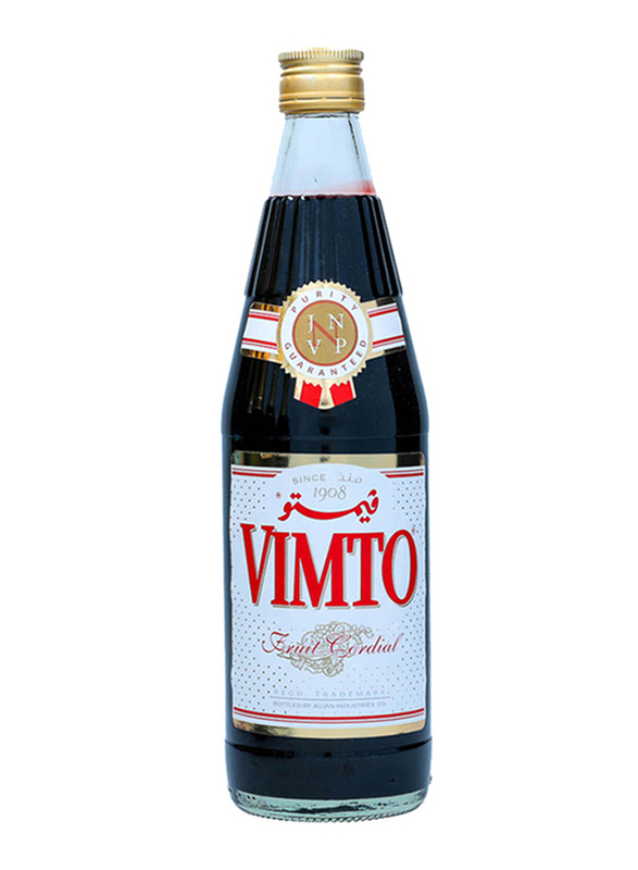 Vimto Fruit Cordial Syrup, 710ml