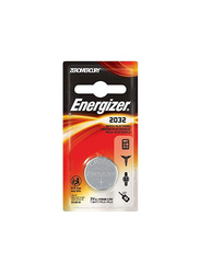 Energizer CR2032 Lithium Battery, Silver