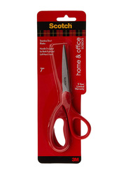 Scotch Family Scissor, 7 inch, Red