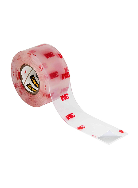 3M Scotch Heavy Duty Mounting Tape, Clear