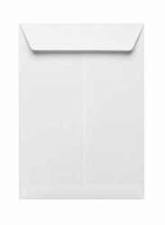 Envelopes Set, 10 x 7 inch, 50 Pieces, White