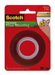 3M Scotch Heavy Duty Mounting Tape, Clear
