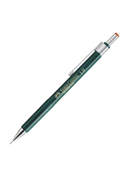 Faber-Castell 10-Piece Mechanical Pencil Set, 0.5mm, Green