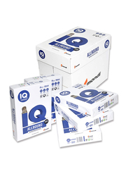 FIS 5-Pocket IQ All Round Photocopy Print Paper, 500 Sheets, 80 GSM, A4 Size