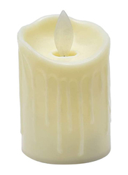 Yatai LED Tea Lights Candles, Small, 2 Pieces, White