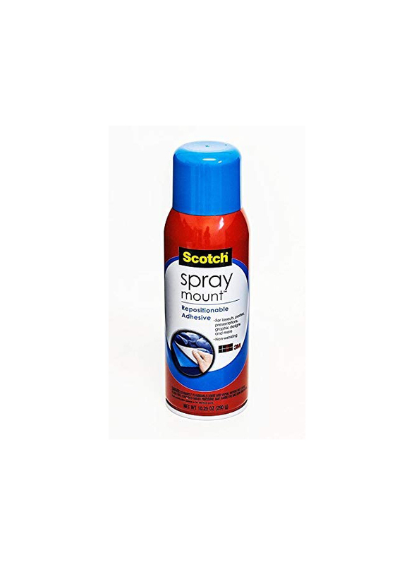 Scotch 3m Spary Glue, White