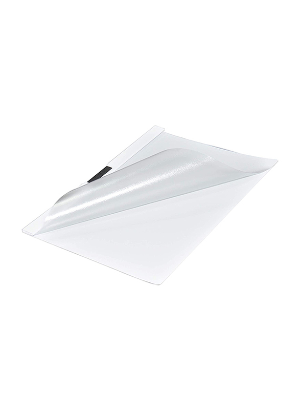 Durable Duraclip Plastic File, A4 Size, 25-Piece, White