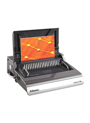Fellowes Galaxy E-500 Electric Comb Binding Machine, Grey/Black
