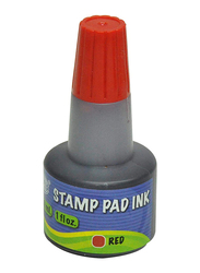FIS Stamp Pad Ink, 30ml, Red
