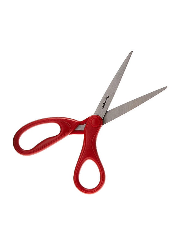 Scotch Family Scissor, 7 inch, Red