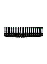 Alba Rado Box File, 8cm, 50 Pieces, Black