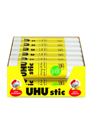 UHU Glue Stick, 12 x 21gm, White