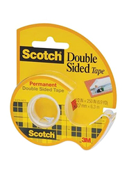 3M Scotch Permanent Double Sided Tape, 36 Piece, Clear