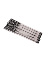 Cello 12-Piece Speed Ball Pen Set, Black