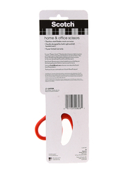 Scotch 7 inch Home and Office Scissors, Red