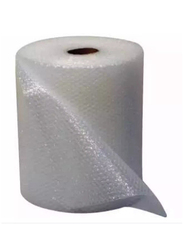 Ally's Wolf Bubble Wrap Cushioning Roll, 50cm x 10 Meter, Clear