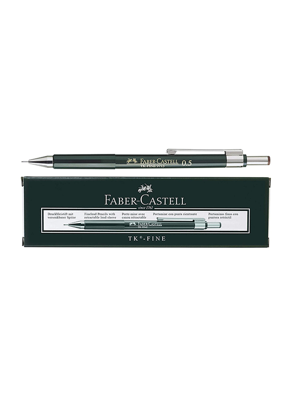 Faber-Castell TK-Fine 9715 Mechanical Pencil, 0.5mm, Green