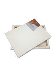 FOS Canvas Painting, 40 x 40cm, 280 GSM, White