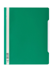 Durable Clear View Folder, Green