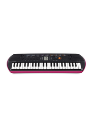 Casio SA-78 Mini Keyboard, 44 Keys, Pink