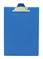 FIS PVC Jumbo Clip Board with Rubber Handle, Blue