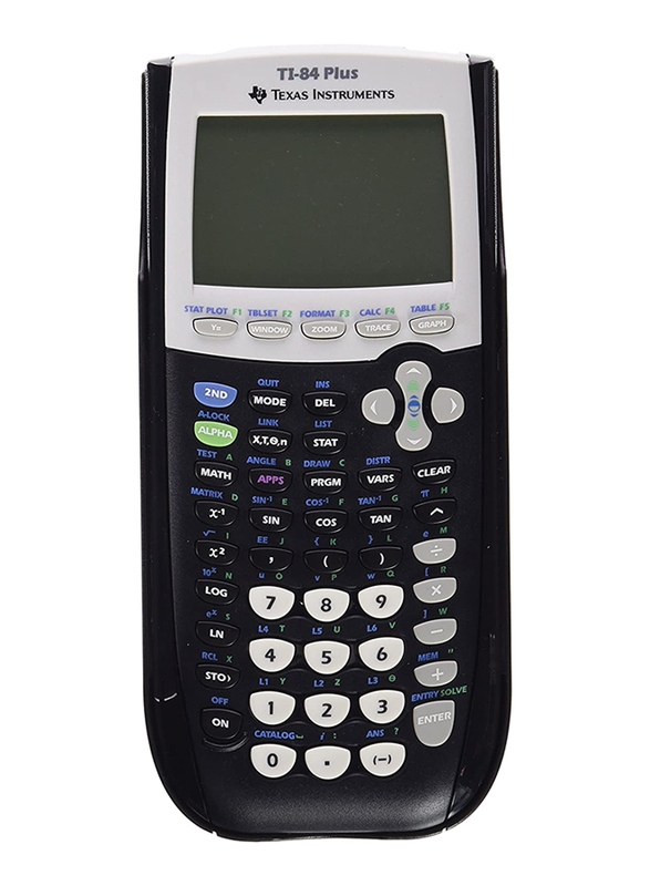 

Texas Instruments TI-84Plus Programmable Graphing Calculator, Black