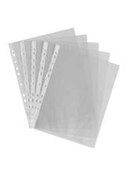 Sheet Protector, 100 Pieces, A4 Size, Clear
