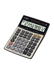 Casio DJ-220D Plus 12-Digit Plus Desktop Calculator, Silver/Black