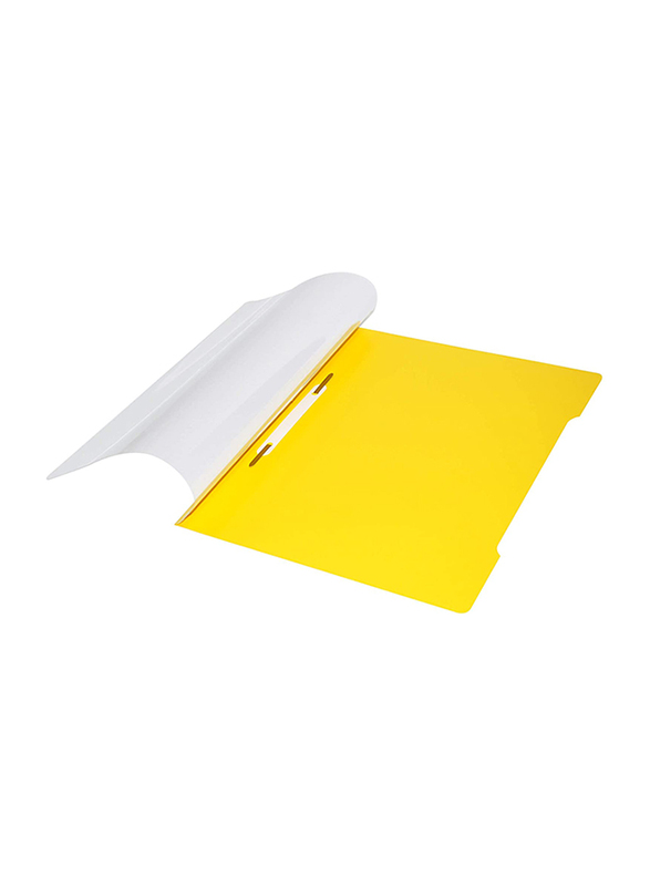 Durable A4 Size Project File, 50 Pieces, Yellow