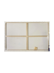 Art Canvas, 60 x 90 cm, White